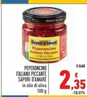 Conad Sapori Peperoncino offerta
