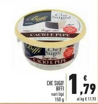 Conad Biffi Bifif Che Sugo offerta