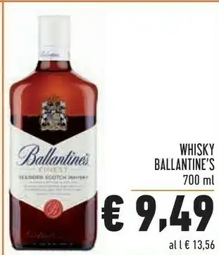 Conad Superstore Ballantines Ballantines - Blended Scotch Whisky 700 G(ml) offerta