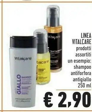 Conad Superstore Vitalcare Shampoo Antiforfora Antigiallo offerta