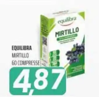 Coop Superstore equilibra Mirtillo 60 compresse offerta