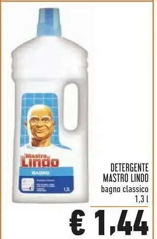 Conad Superstore Mastro Lindo Detergente Bagno Classico offerta