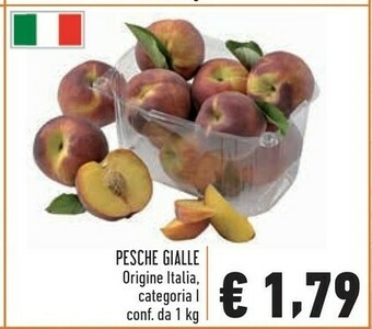 Conad Superstore Pesche Gialle offerta