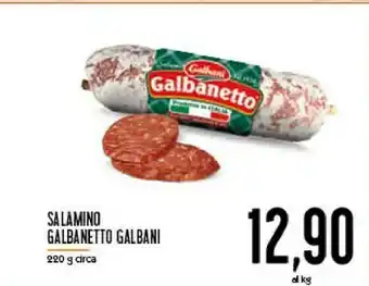 Conad Galbani Salamino Galbanetto 220 G offerta