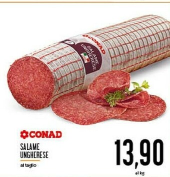 Conad Conad Salame Ungherese offerta