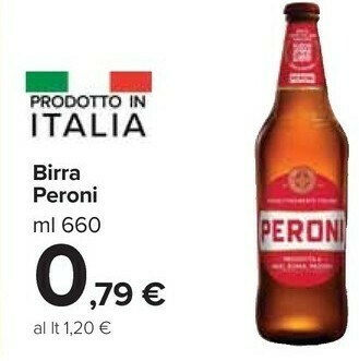 Carrefour Market Peroni Birra offerta