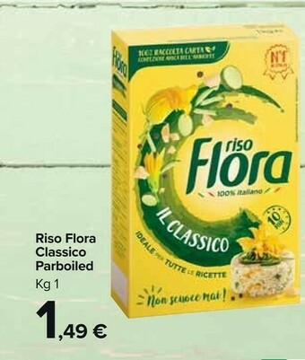 Carrefour Market Flora Riso offerta