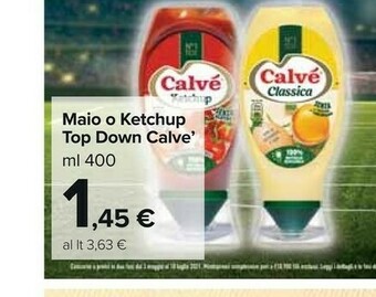 Carrefour Market Calvè Salsa offerta