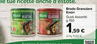 Carrefour Market Knorr Brodo offerta