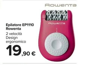 Carrefour Market Rowenta Silk epil offerta