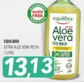 Coop Superstore equilibra Extra Aloe vera 99,5% 1 litro offerta