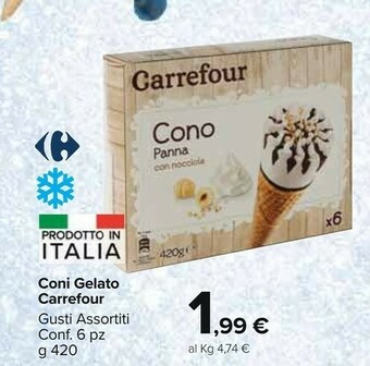 Carrefour Market Gelato offerta