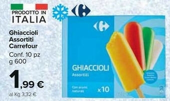 Carrefour Market Ghiaccioli offerta