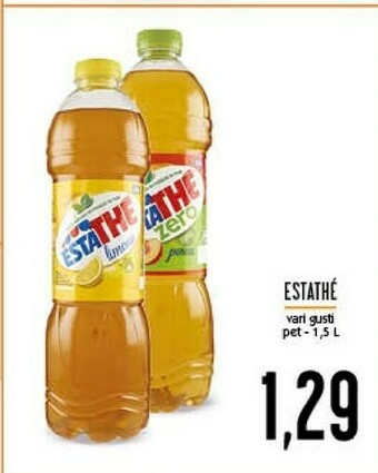 Conad Ferrero EstaThè Limone 1500 G(ml) offerta