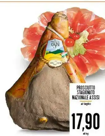 Conad Prosciutto Stagionato Nazionale Assisi offerta