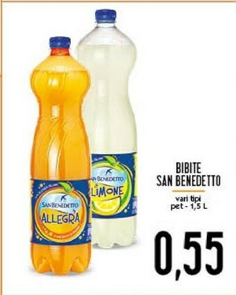 Conad San Benedetto Limone 1500 G(ml) offerta