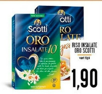 Conad Scotti Riso - Oro Insalate 10' offerta