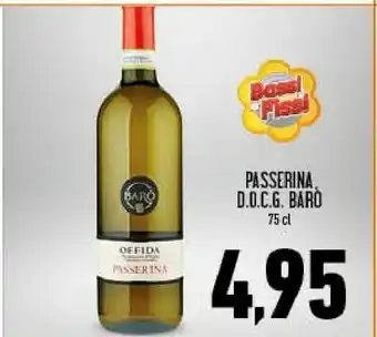 Conad Barò Passerina Docg 75 Cl offerta