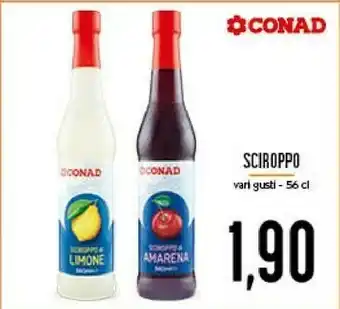 Conad Sciroppo offerta