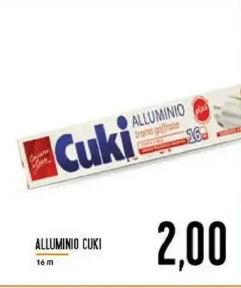Conad Cuki Alluminio 16 M offerta