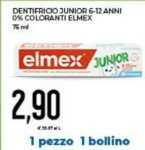 Conad Elemx Dentifricio Junior offerta