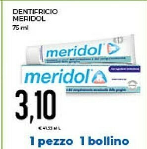 Meridol Dentifricio