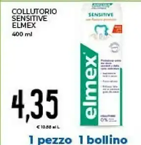 Conad Elemx Collutorio Sensitive offerta