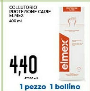 Conad Elmex Collutorio Protezione Carie offerta