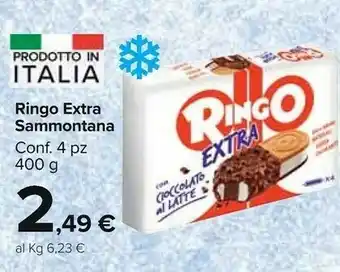Carrefour Market Ringo Gelato offerta