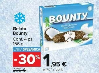 Bounty Snack