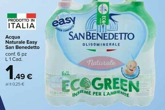 Carrefour Market San Benedetto Acqua offerta