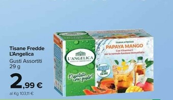 Carrefour Market Papaya! Tisane offerta