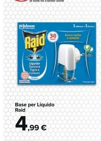 Carrefour Market Raid Insetticida offerta