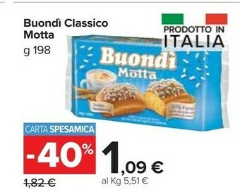 Carrefour Market Buondi Buondì offerta