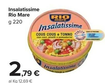 Carrefour Market Rio Mare Insalatissime offerta