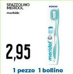 Conad Meridol Spazzolino offerta
