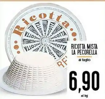 Conad La Percorella Ricotta Mista offerta