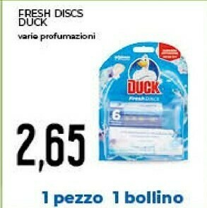 Conad Duck Fresh Discs offerta