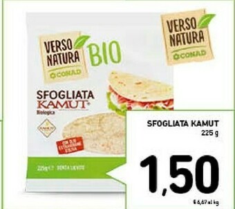 Conad Sfogliata Kamut offerta