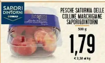 Conad Pesche Saturnia Delle Colline Marchigiane offerta