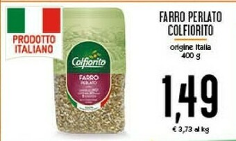 Conad Colfiorito Farro Perlato offerta