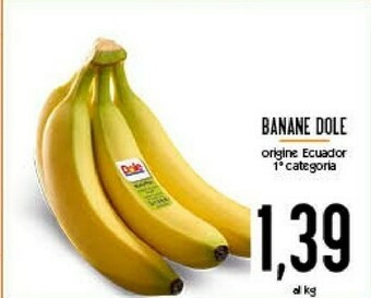 Conad Dole Banane offerta