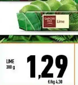Conad Lime offerta