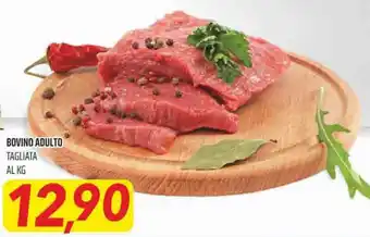 Coop Superstore Bovino Adulto Tagliata al kg offerta