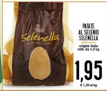 Conad Selenella Patate Al Selenio offerta