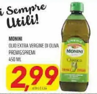 Coop Superstore Monini Olio Extra Vergine di oliva premi&spremi 450 ml offerta