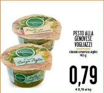 Conad Arturo vogliazzi Pesto Alla Genovese 90 G(ml) offerta