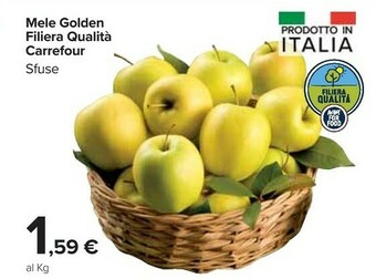 Carrefour Market Mele Golden offerta