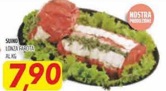 Suino Lonza Farcita al kg
