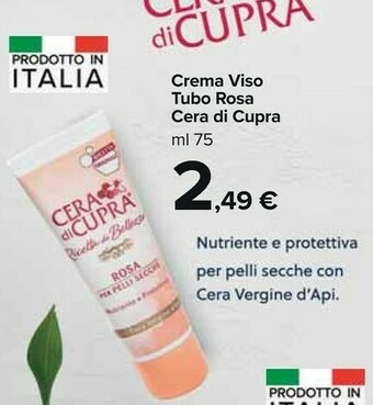 Carrefour Market Crema viso offerta